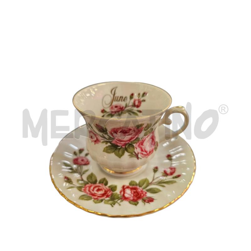 TAZZA MESE ROYAL CHINA BAVARIA | Mercatino dell'Usato Roma appia 1