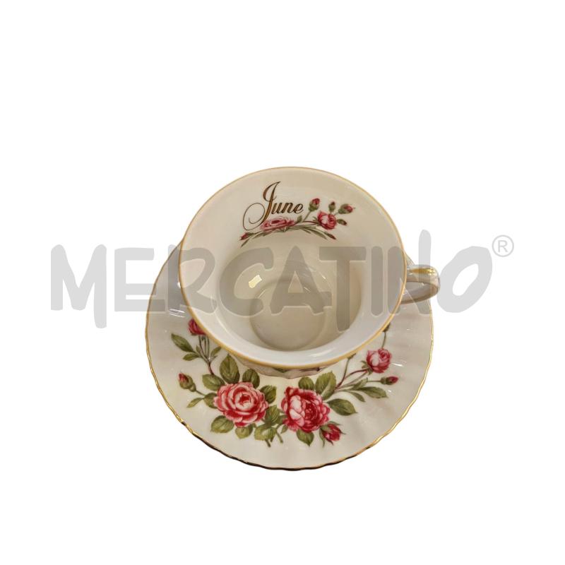 TAZZA MESE ROYAL CHINA BAVARIA | Mercatino dell'Usato Roma appia 4