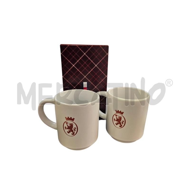 TAZZINE TOMMY HILFIGER BIANCHE | Mercatino dell'Usato Roma appia 1