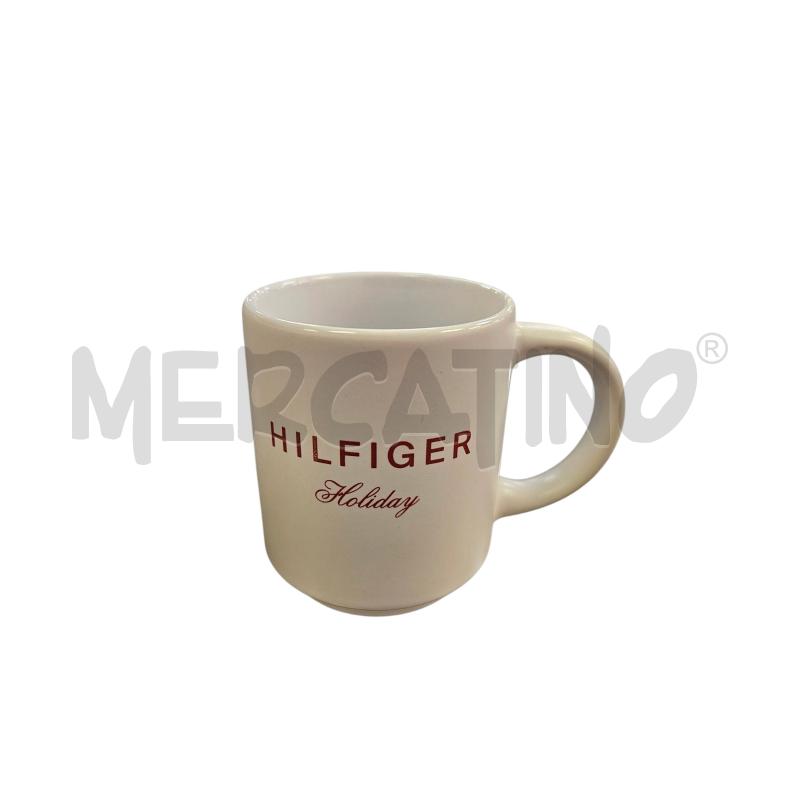 TAZZINE TOMMY HILFIGER BIANCHE | Mercatino dell'Usato Roma appia 3