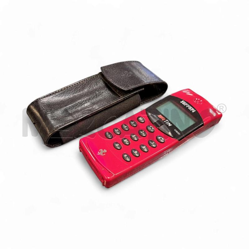 TELEFONO GSM FERRARI NON TESTATO | Mercatino dell'Usato Roma appia 1
