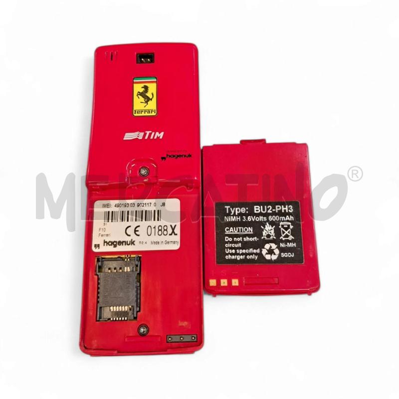 TELEFONO GSM FERRARI NON TESTATO | Mercatino dell'Usato Roma appia 3