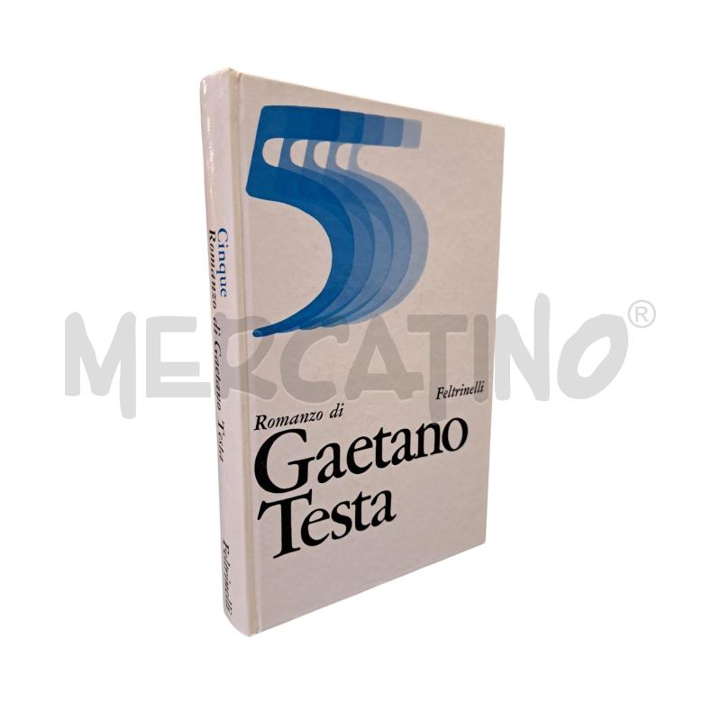 TESTA CINQUE  | Mercatino dell'Usato Roma appia 1