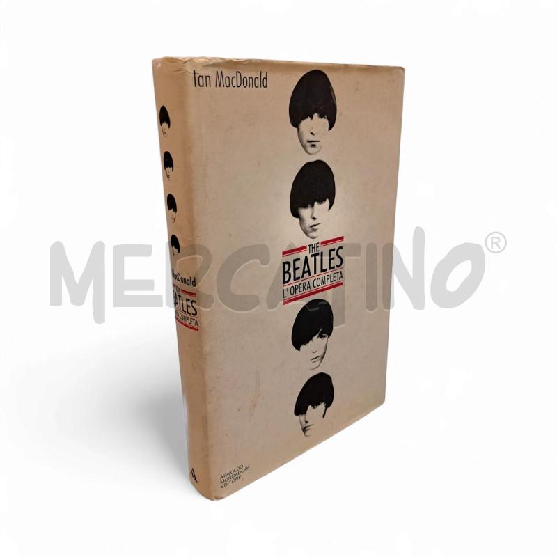 THE BEATLES L'OPERA COMPLETA MONDADORI | Mercatino dell'Usato Roma appia 1