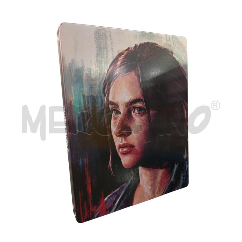 THE LAST OF US PART II PS4 STEELBOOK | Mercatino dell'Usato Roma appia 1