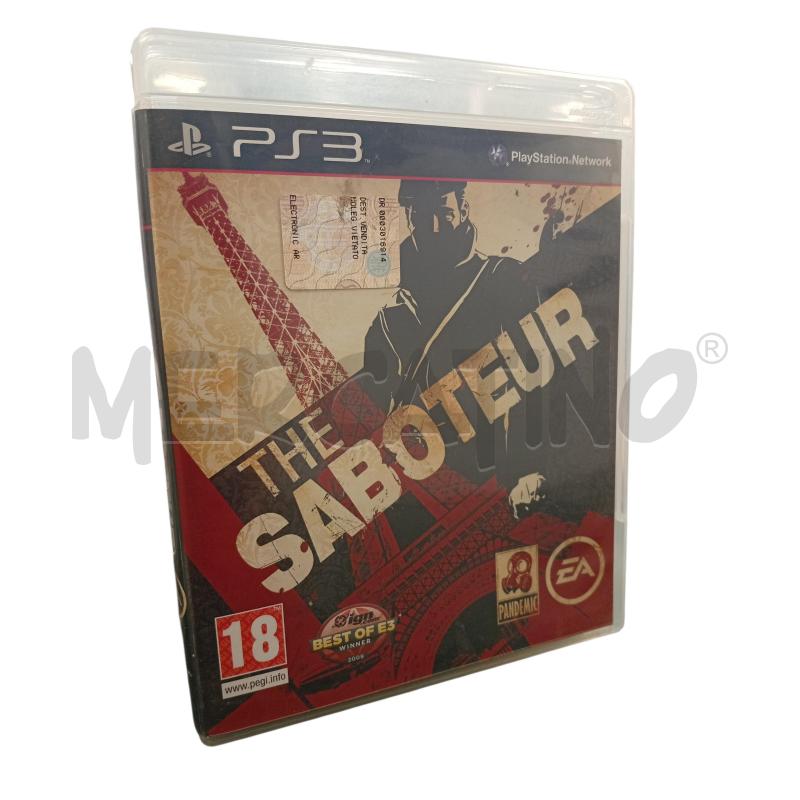 THE SABOTEUR PS3 | Mercatino dell'Usato Roma appia 1