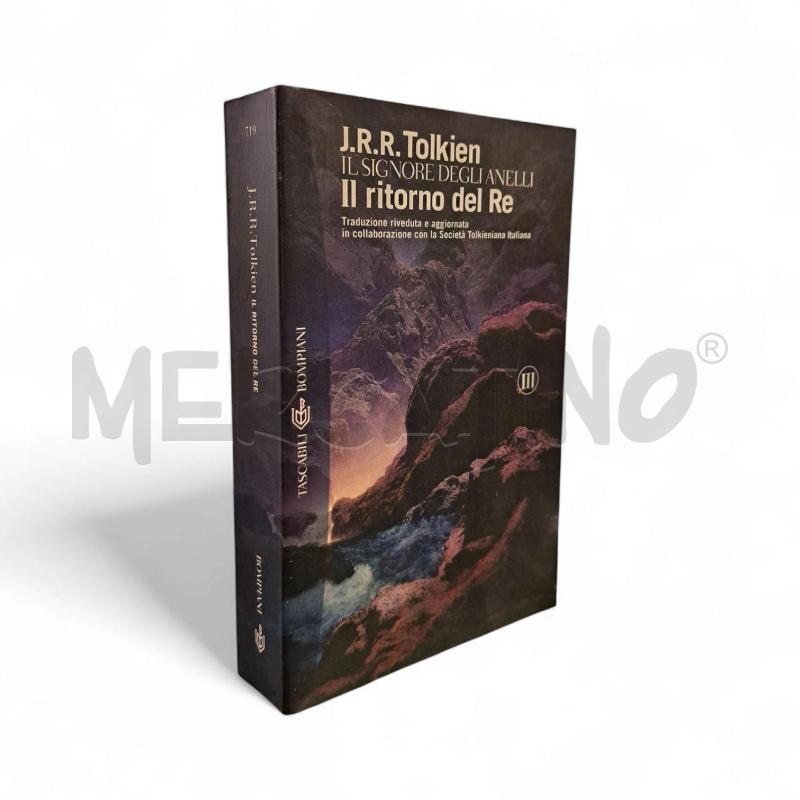 TOLKIEN IL RITORNO DEL RE  | Mercatino dell'Usato Roma appia 1