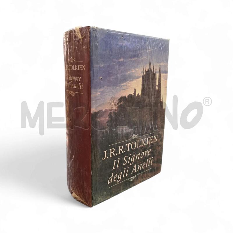 TOLKIEN IL SIGNORE DELGI ANELLI MONDOLIBRI 2000 | Mercatino dell'Usato Roma appia 1