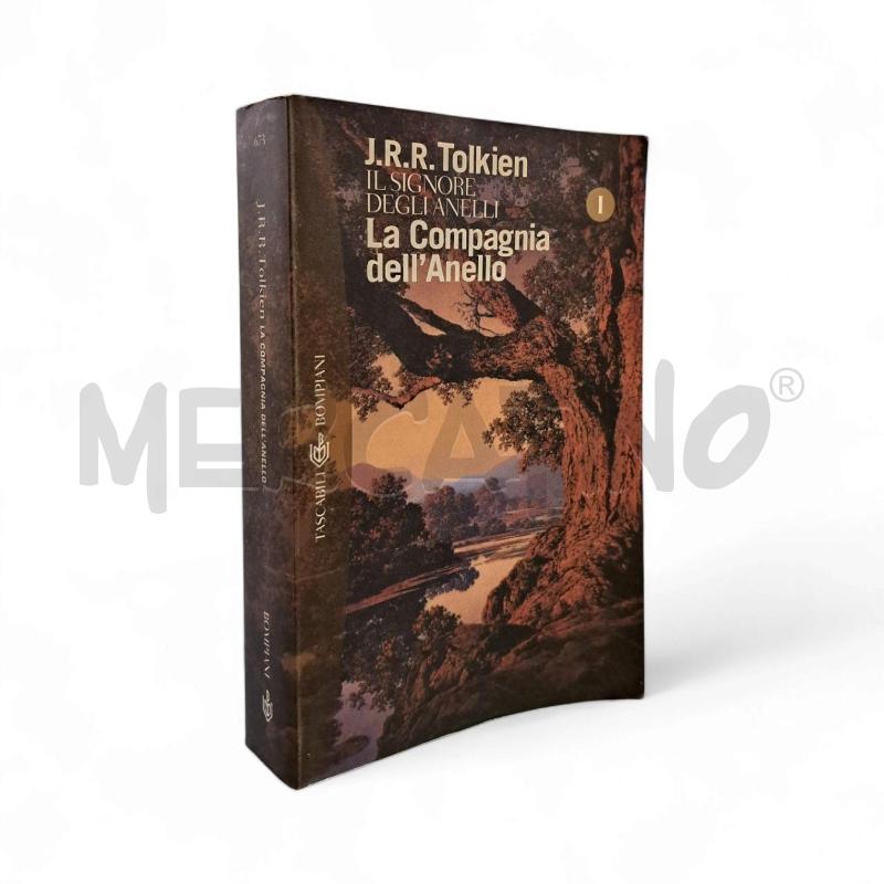 TOLKIEN LA COMPAGNI DELL'ANELLO | Mercatino dell'Usato Roma appia 1