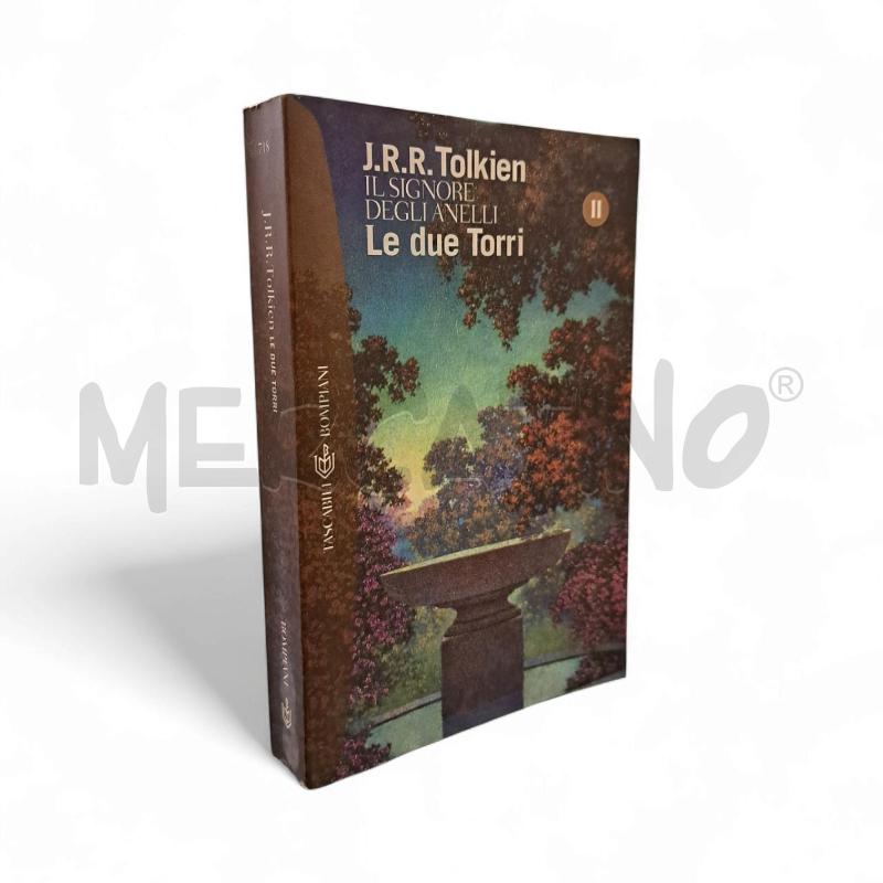 TOLKIEN LE DUE TORRI  | Mercatino dell'Usato Roma appia 1