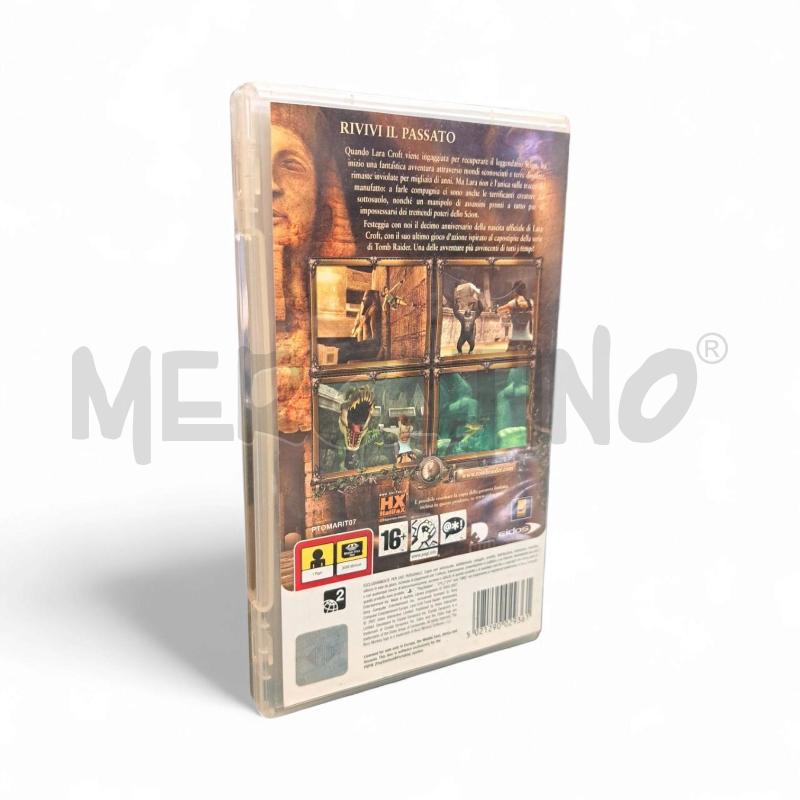TOMB RAIDE RANNIVERSARY PSP | Mercatino dell'Usato Roma appia 3
