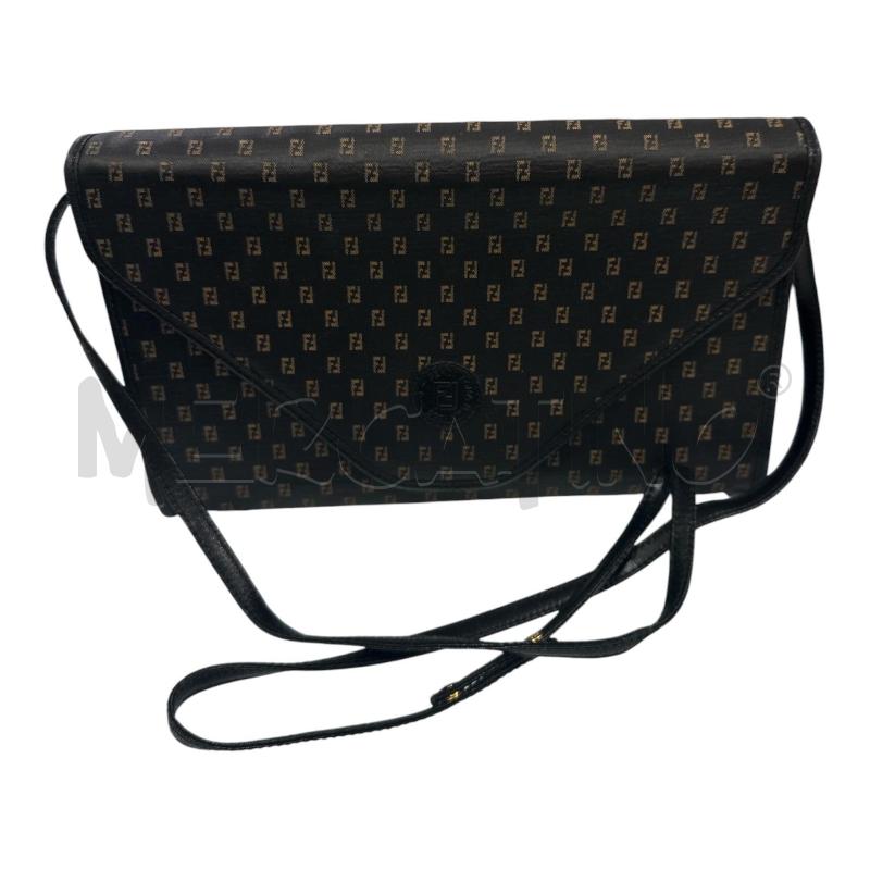 TRACOLLA FENDI VINTAGE NER MARR LOGHI | Mercatino dell'Usato Roma appia 1