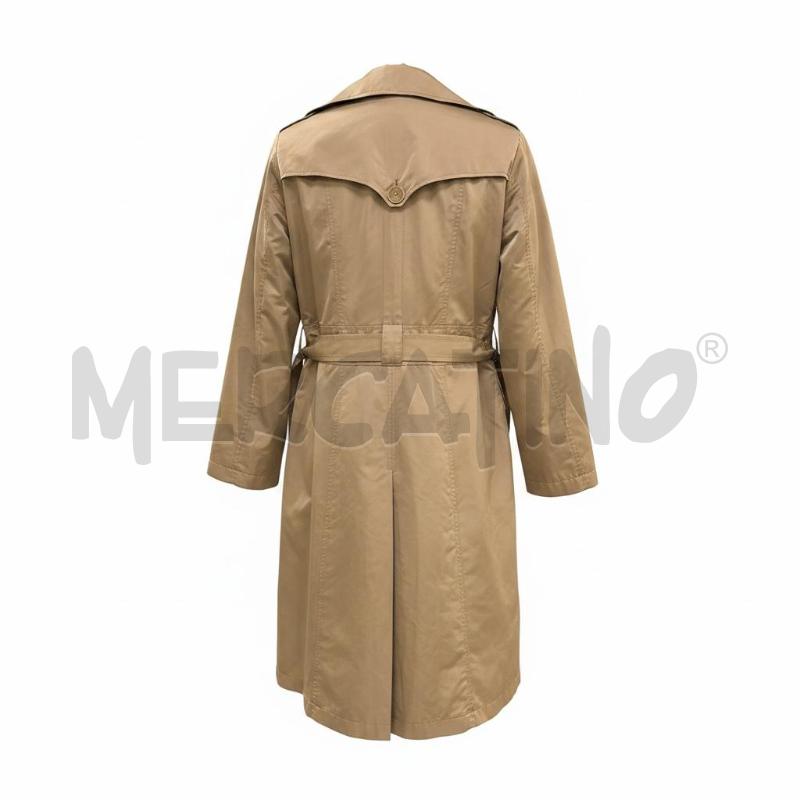 TRENCH DONNA LUISA SPAGNOLI NOCCIOLA  | Mercatino dell'Usato Roma appia 2