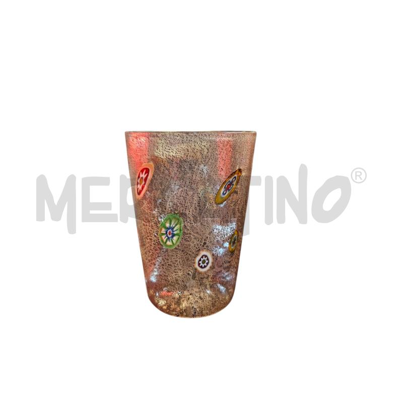 VASETTO MURANO GLOBULARE | Mercatino dell'Usato Roma appia 1