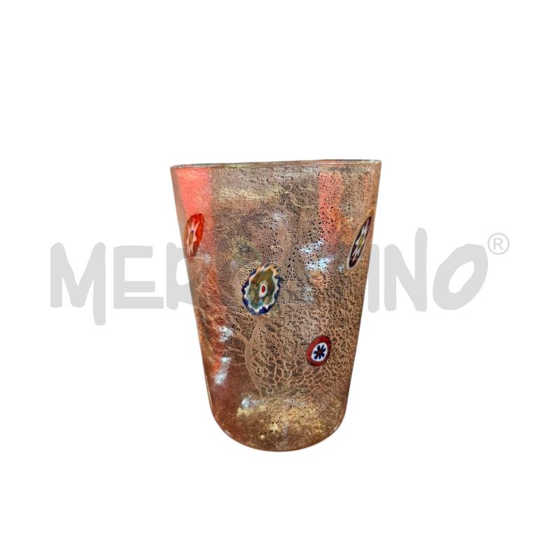 VASETTO MURANO GLOBULARE | Mercatino dell'Usato Roma appia 2