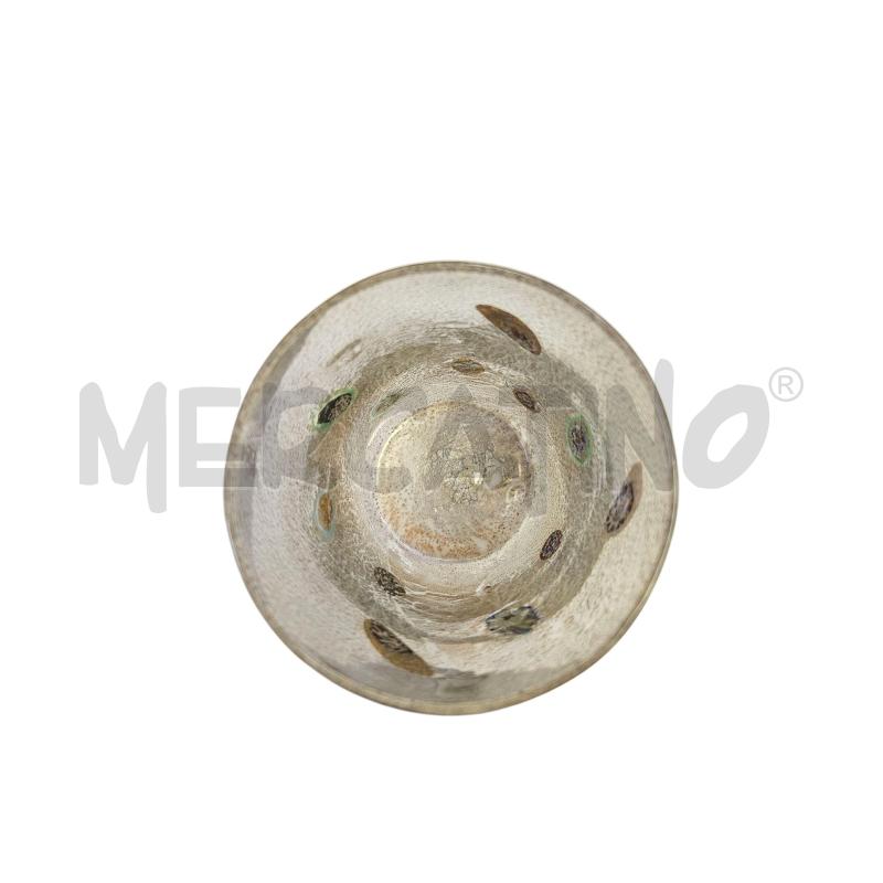 VASETTO MURANO GLOBULARE | Mercatino dell'Usato Roma appia 4