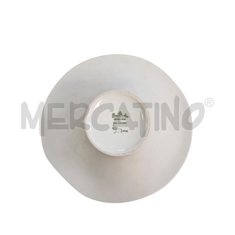 VASO ROSENTHAL BASE STRETTA ONDULATO | Mercatino dell'Usato Roma appia 2