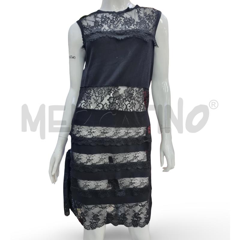 VESTITO DONNA ANIYE BY NER PIZZO PARTE MAGLIA ELASTIC  | Mercatino dell'Usato Roma appia 1