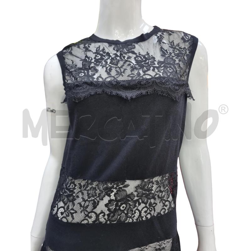 VESTITO DONNA ANIYE BY NER PIZZO PARTE MAGLIA ELASTIC  | Mercatino dell'Usato Roma appia 2