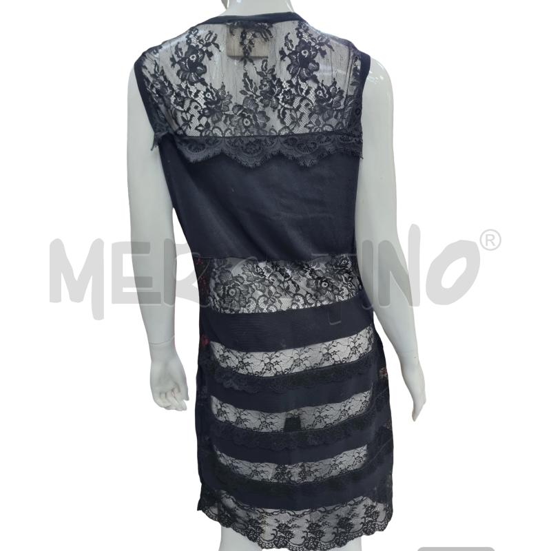 VESTITO DONNA ANIYE BY NER PIZZO PARTE MAGLIA ELASTIC  | Mercatino dell'Usato Roma appia 3