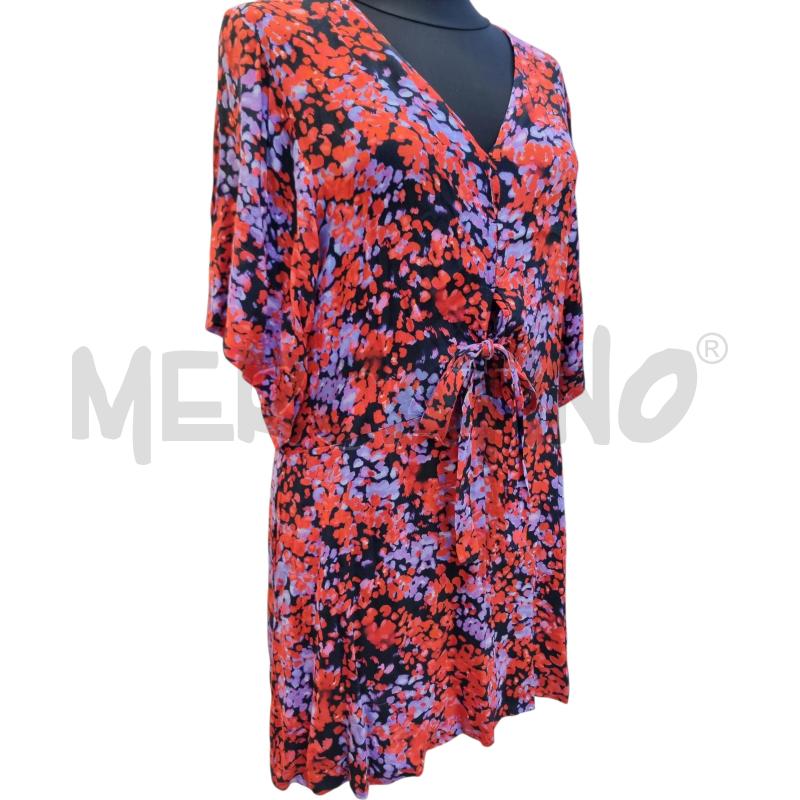 VESTITO DONNA BIMBA Y LOLA NER FIOR ROSS VIOL  | Mercatino dell'Usato Roma appia 1