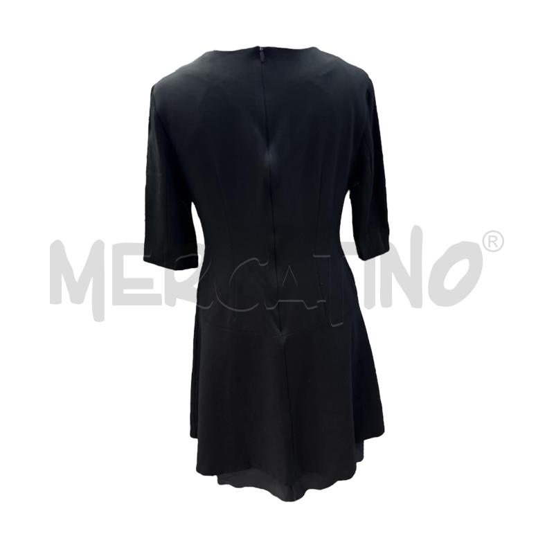 VESTITO DONNA BOSS NERO  | Mercatino dell'Usato Roma appia 2