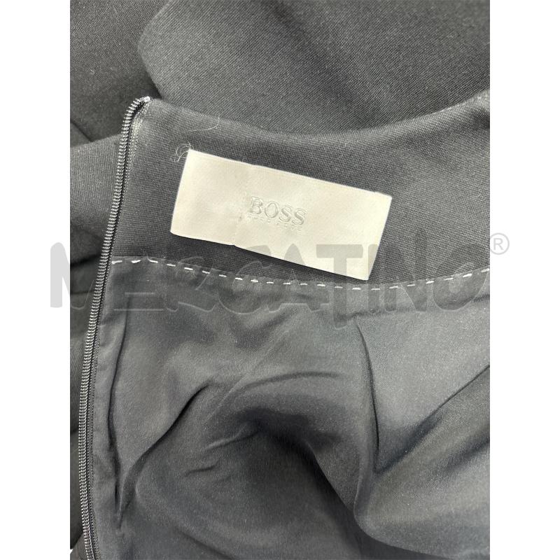 VESTITO DONNA BOSS NERO  | Mercatino dell'Usato Roma appia 3