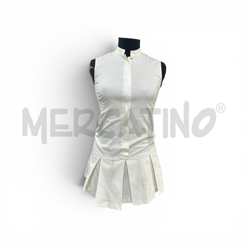 VESTITO DONNA DOLCE & GABBANA BIANC  | Mercatino dell'Usato Roma appia 1