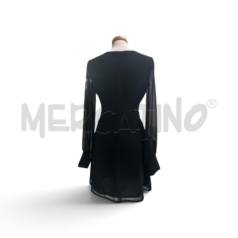 VESTITO DONNA ELISABETTA FRANCHI NER BOTTONCINI NER DAVANTI | Mercatino dell'Usato Roma appia 2