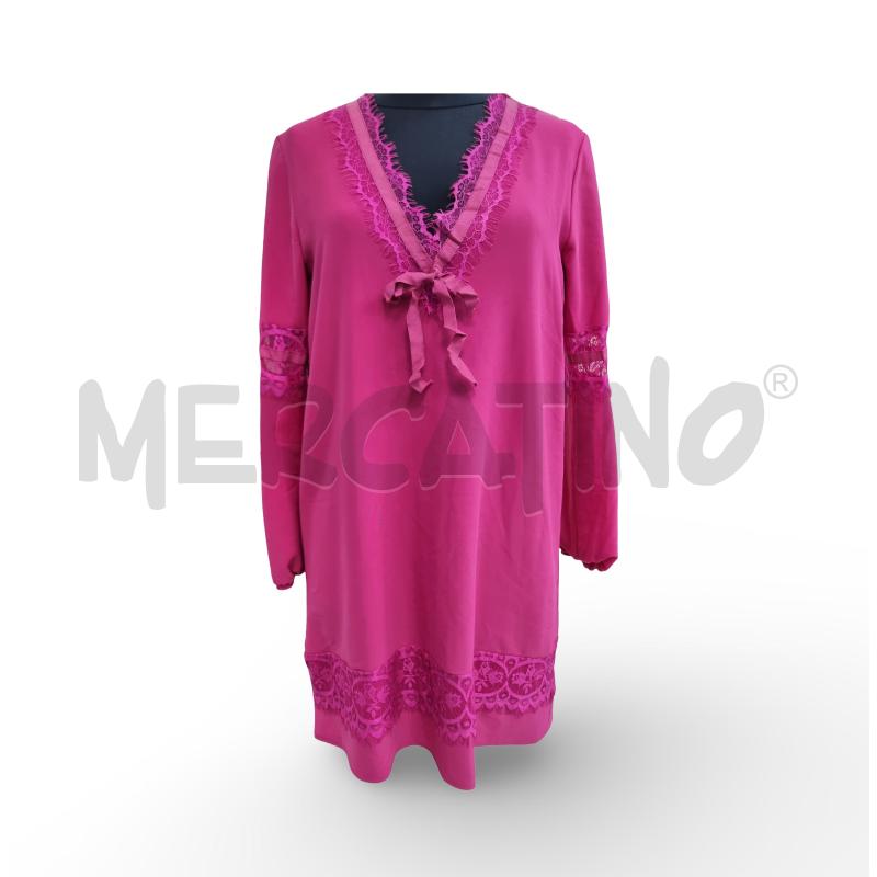VESTITO DONNA FOR4NARINA FUCSIA PIAAO  | Mercatino dell'Usato Roma appia 1