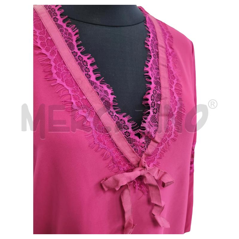 VESTITO DONNA FOR4NARINA FUCSIA PIAAO  | Mercatino dell'Usato Roma appia 3
