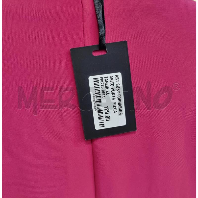 VESTITO DONNA FOR4NARINA FUCSIA PIAAO  | Mercatino dell'Usato Roma appia 4