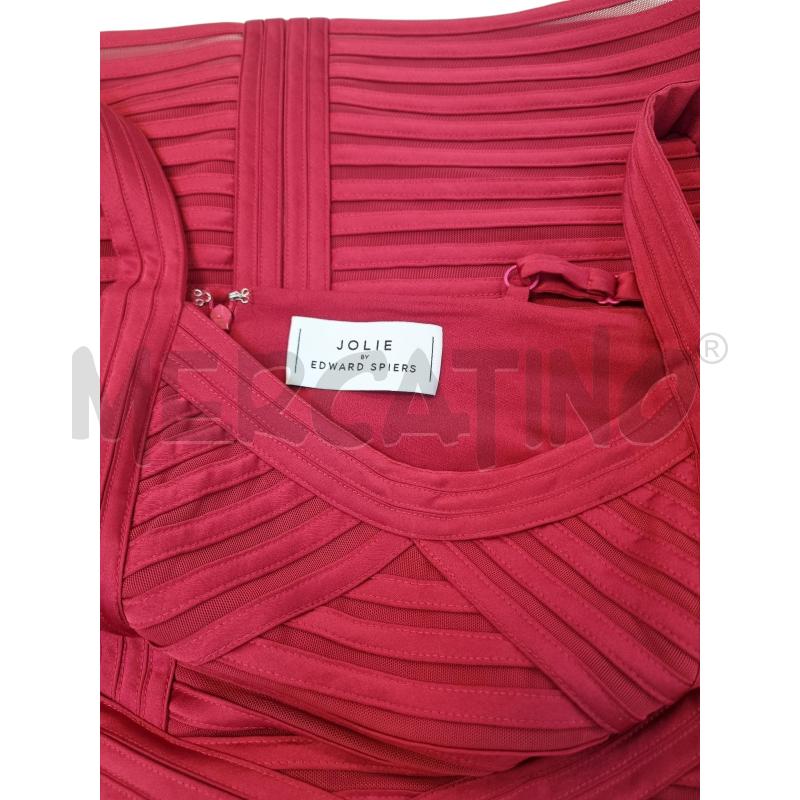 VESTITO DONNA JOLIE BY EDWRD SPIERS FRAGOLA  | Mercatino dell'Usato Roma appia 4