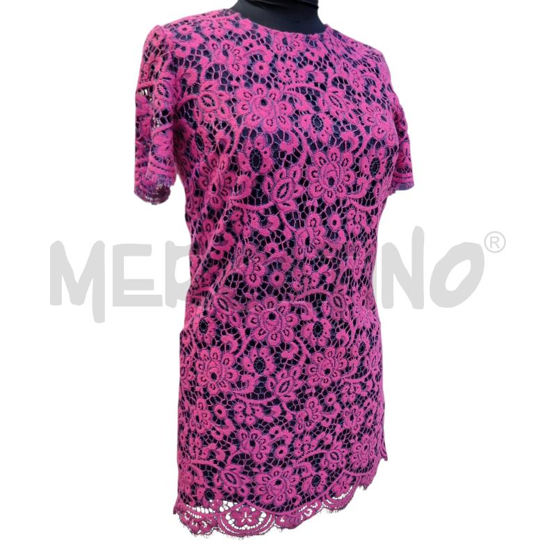 VESTITO DONNA JUICY COUTURE FUCSIA VIOL FIOR PIZZO  | Mercatino dell'Usato Roma appia 1