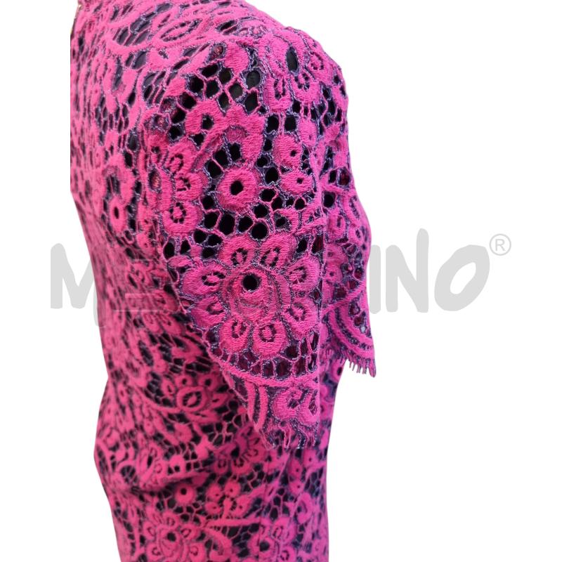 VESTITO DONNA JUICY COUTURE FUCSIA VIOL FIOR PIZZO  | Mercatino dell'Usato Roma appia 3