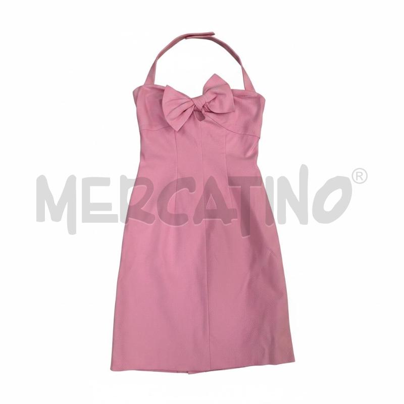 VESTITO DONNA LUISA SPAGNOLI 1ROSA | Mercatino dell'Usato Roma appia 1