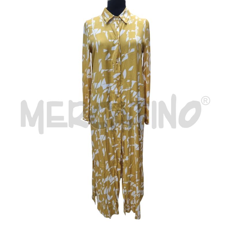 VESTITO DONNA MARIA BELLENTANI GIALL BIANC  | Mercatino dell'Usato Roma appia 1