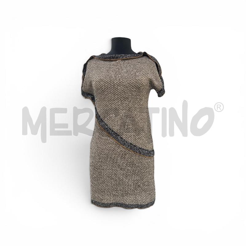 VESTITO DONNA MISSONI MARR GRIG LUCSURY | Mercatino dell'Usato Roma appia 1