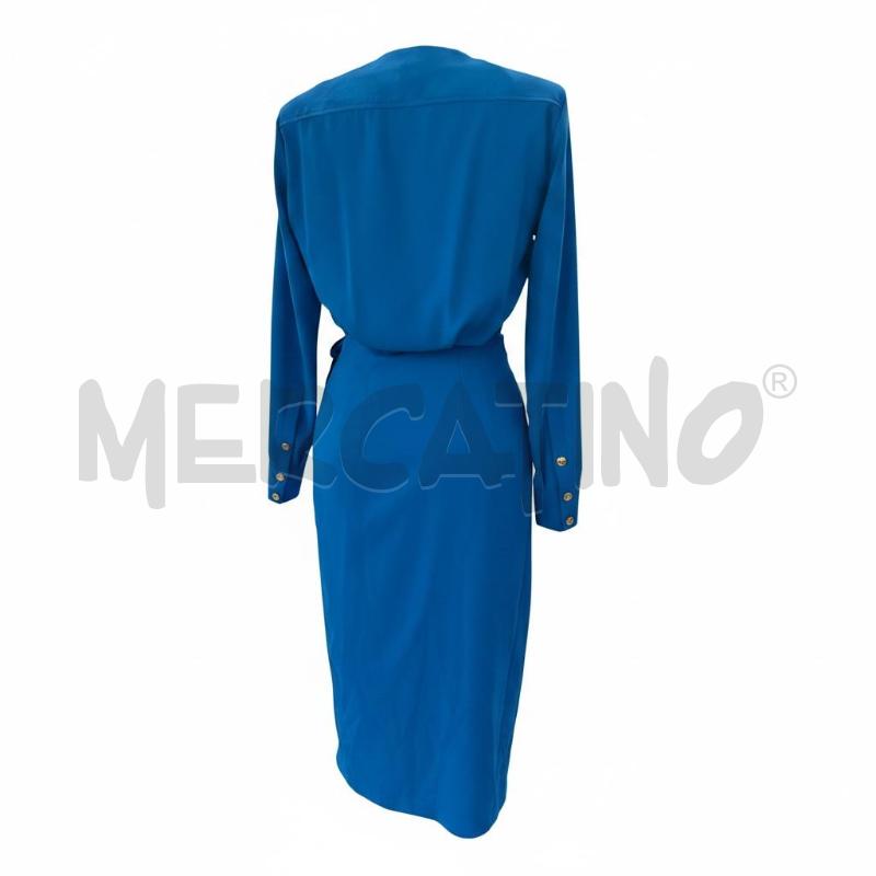 VESTITO DONNA PINKO BLU BN  | Mercatino dell'Usato Roma appia 2
