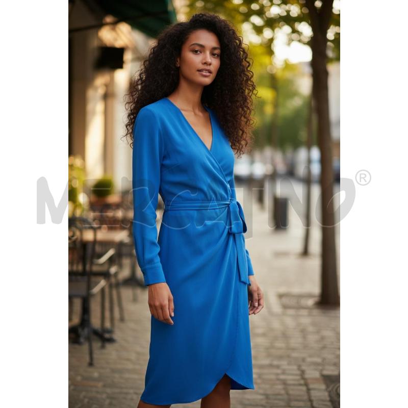 VESTITO DONNA PINKO BLU BN  | Mercatino dell'Usato Roma appia 3