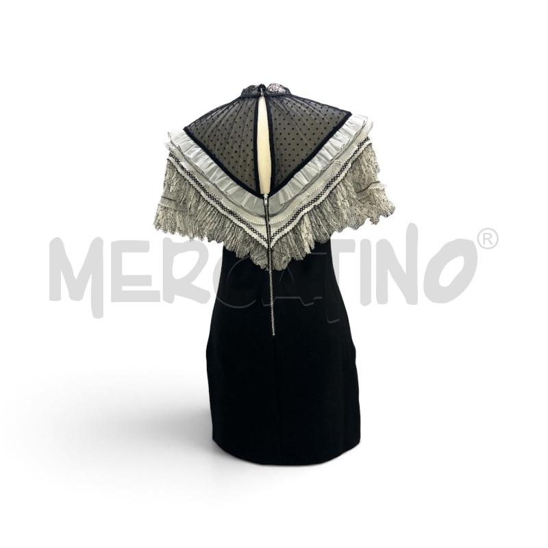 VESTITO DONNA SELF-POTRAIT NER BIANC VOLANT  | Mercatino dell'Usato Roma appia 2