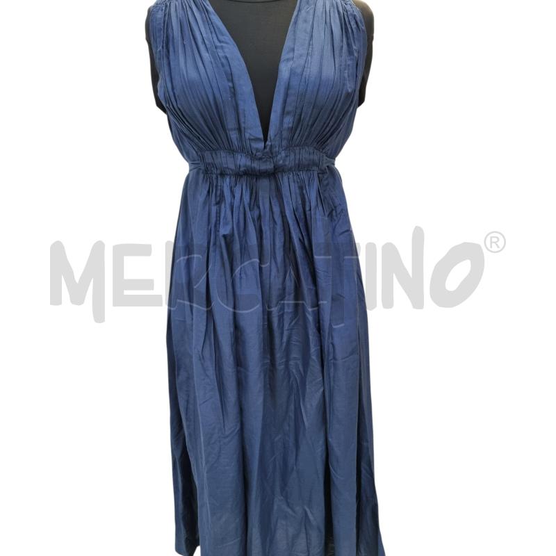 VESTITO DONNA SEVENTY BLU | Mercatino dell'Usato Roma appia 1