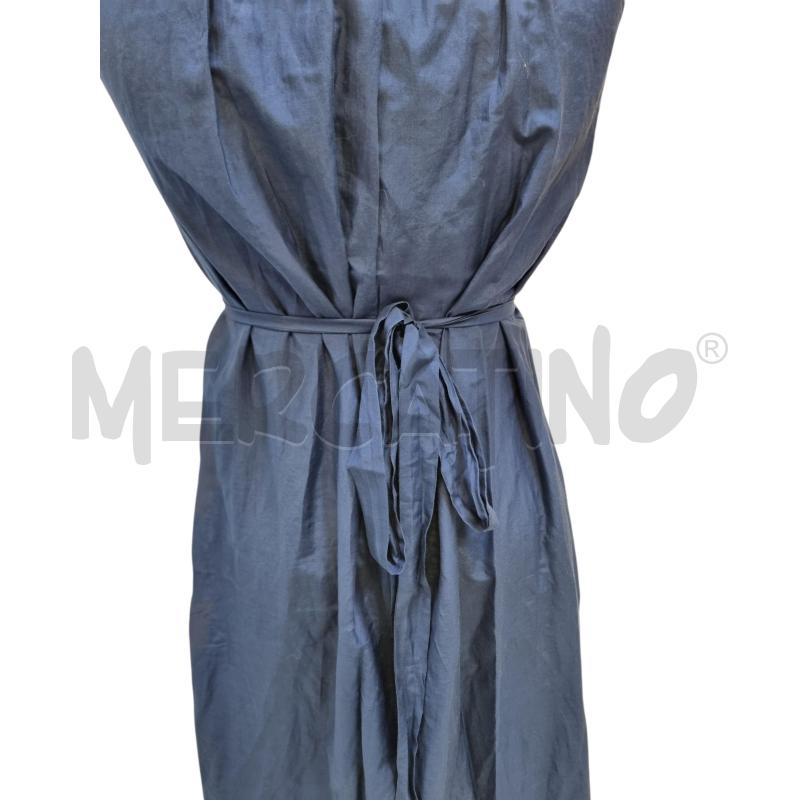 VESTITO DONNA SEVENTY BLU | Mercatino dell'Usato Roma appia 2
