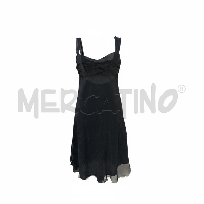 VESTITO DONNA TWINSET NER SETA | Mercatino dell'Usato Roma appia 1