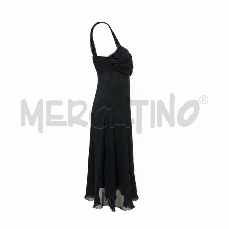 VESTITO DONNA TWINSET NER SETA | Mercatino dell'Usato Roma appia 2