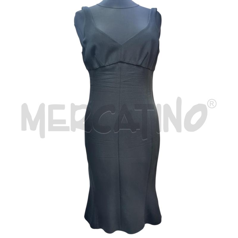 VESTITO DONNA VERSACE COUTURE  NER  | Mercatino dell'Usato Roma appia 1