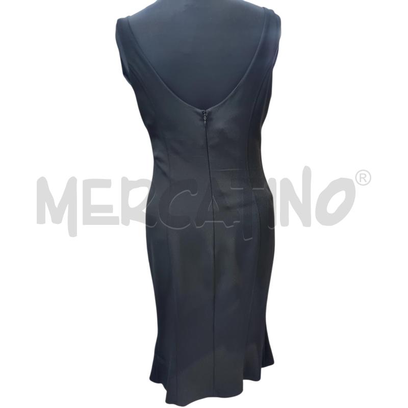 VESTITO DONNA VERSACE COUTURE  NER  | Mercatino dell'Usato Roma appia 2