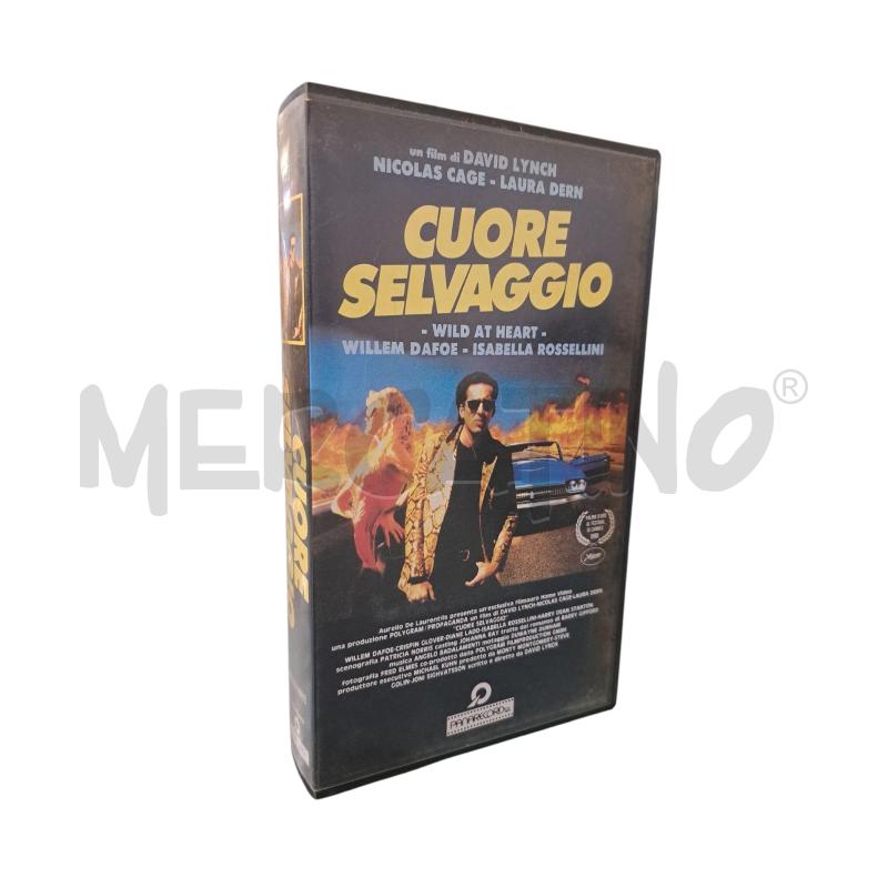 VHS CUORE SELVAGGIO | Mercatino dell'Usato Roma appia 1