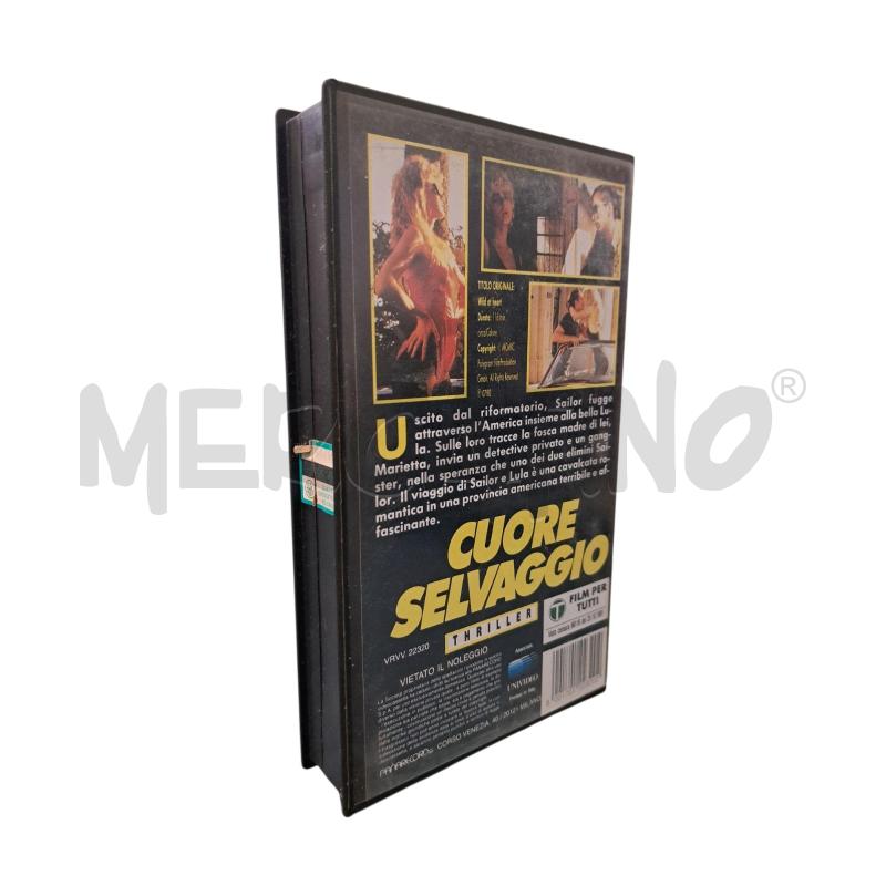 VHS CUORE SELVAGGIO | Mercatino dell'Usato Roma appia 2
