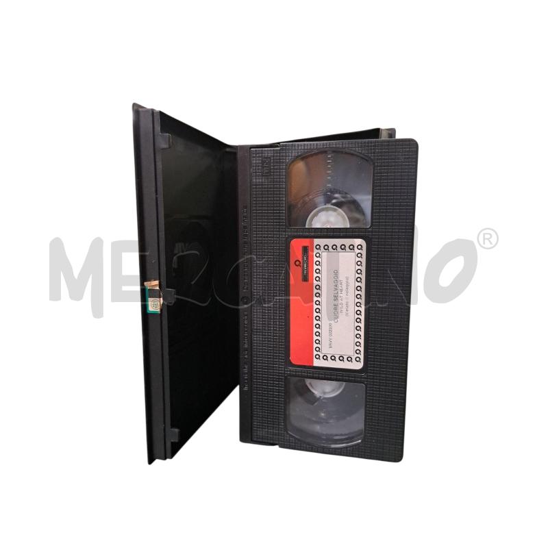 VHS CUORE SELVAGGIO | Mercatino dell'Usato Roma appia 3